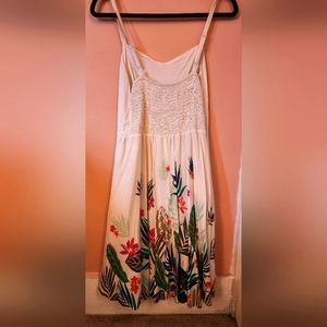 Midi flower dress size m